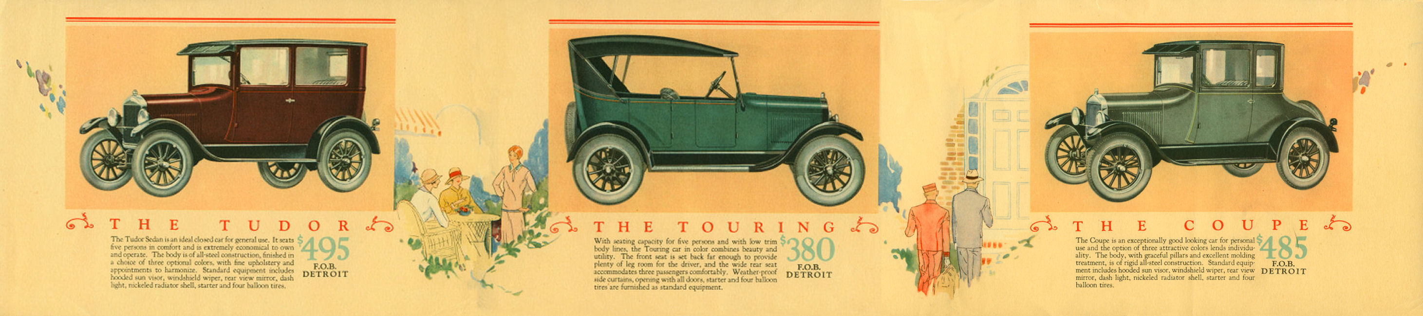 1926 Ford Foldout Page 1